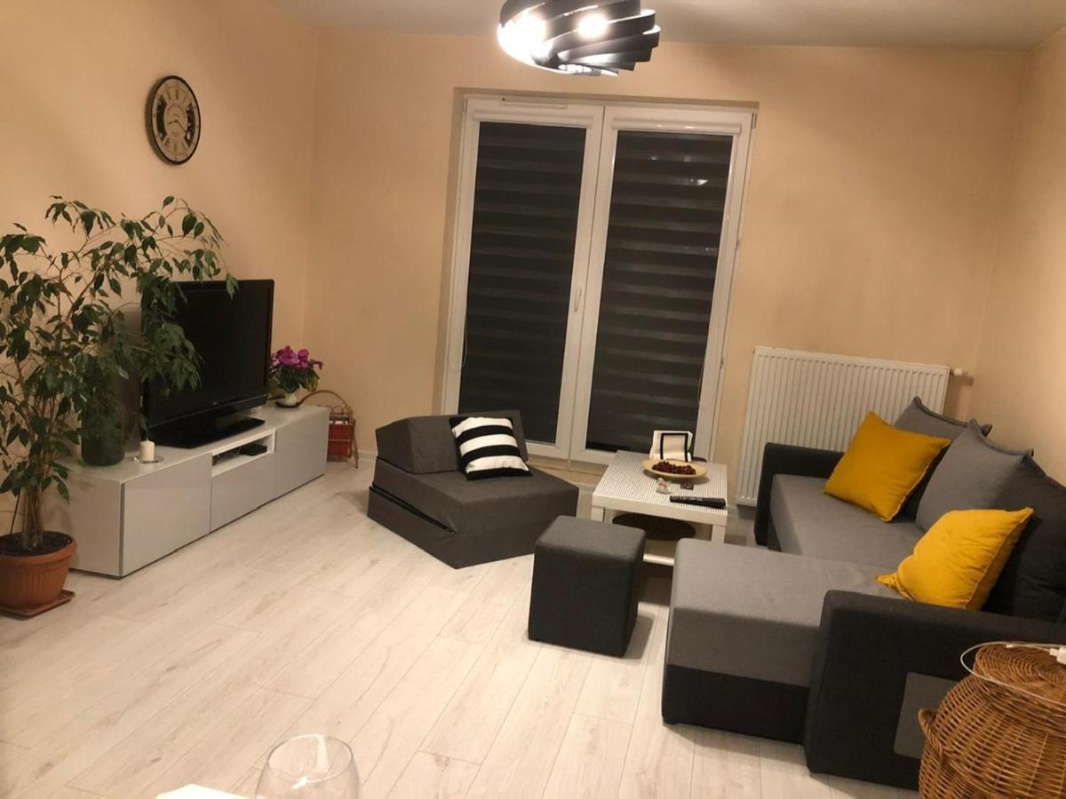 Aquasfera Apartman Reda Kültér fotó